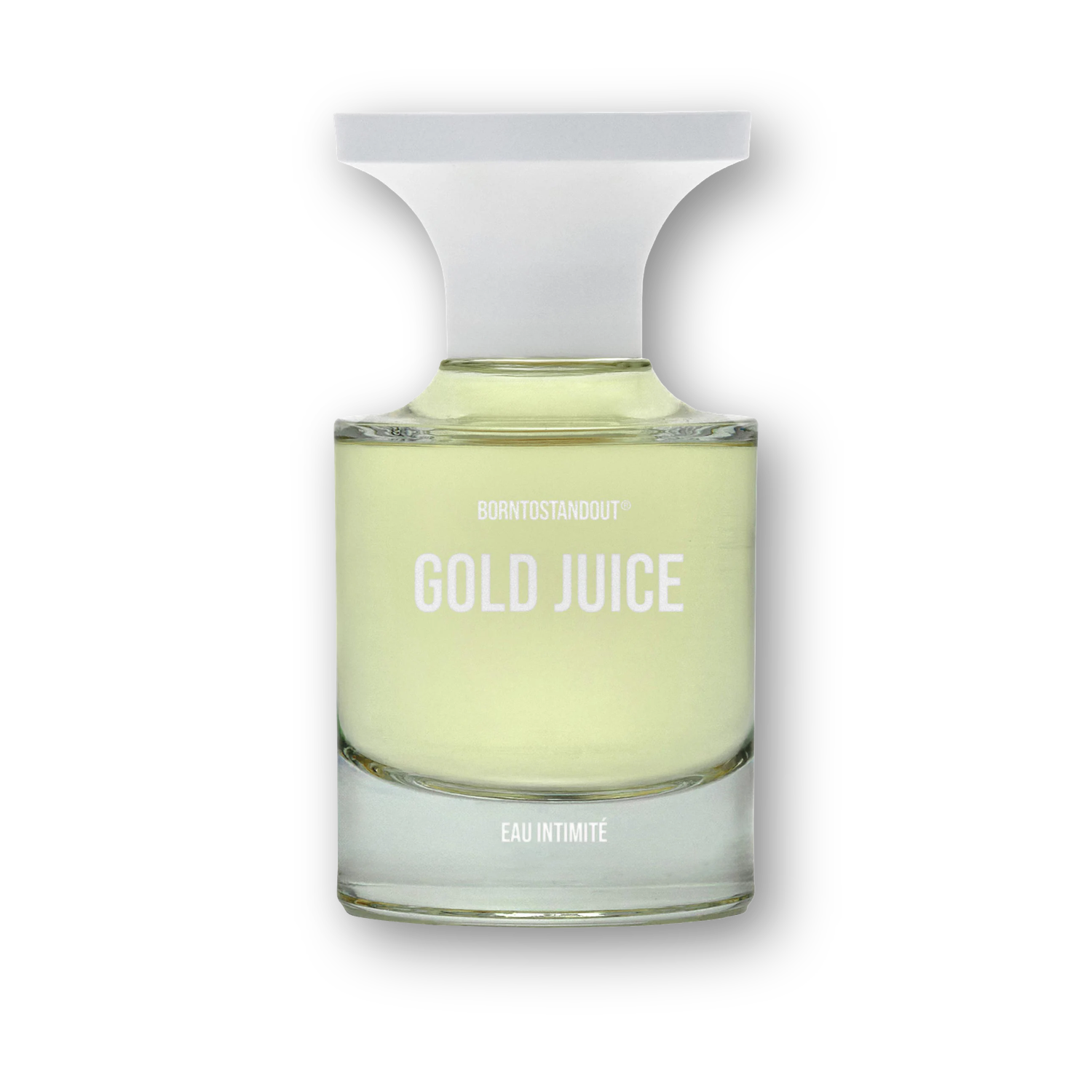 BORNTOSTANDOUT Gold Juice Eau Intimite 100ml