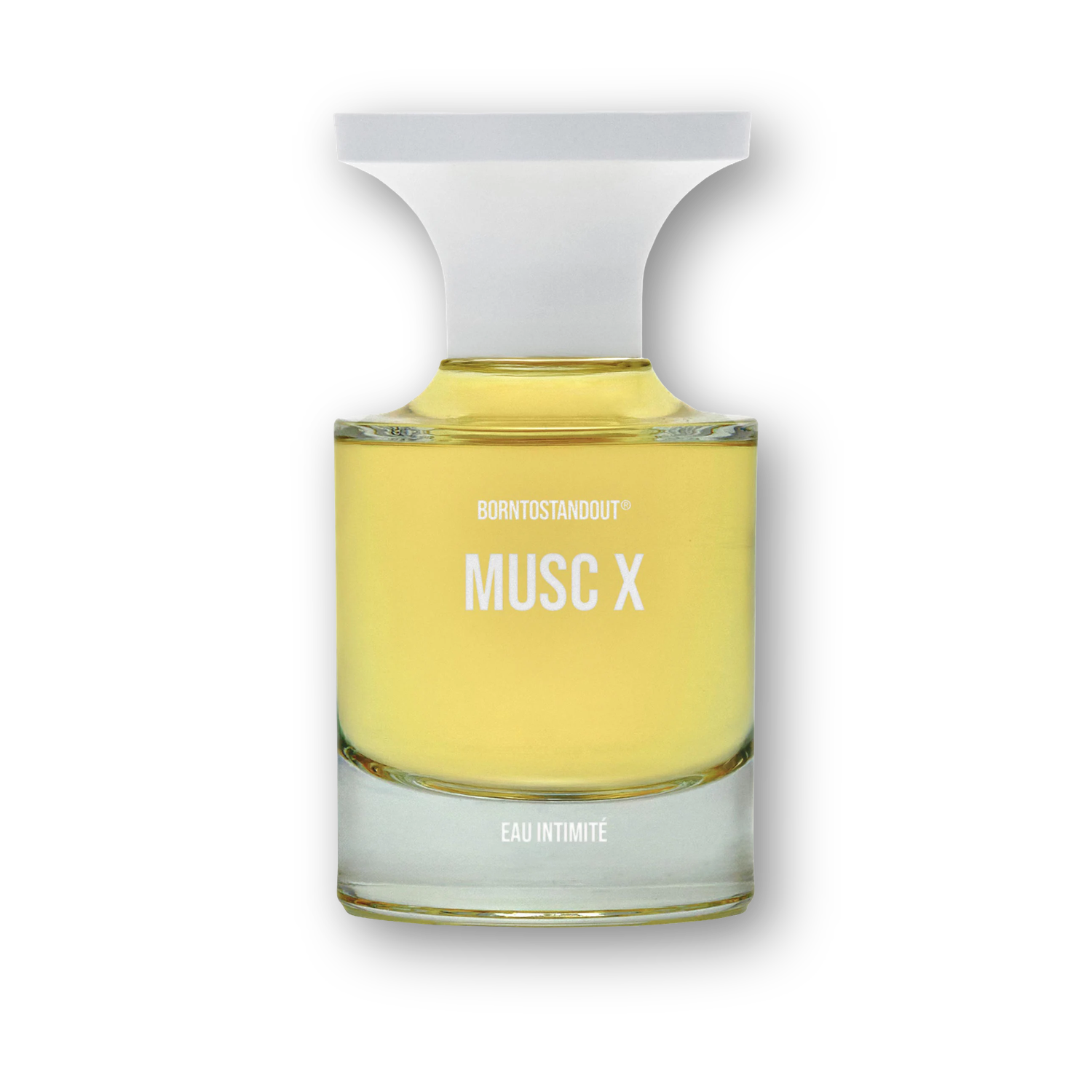 BORNTOSTANDOUT Musc X Eau Intimite 100ml