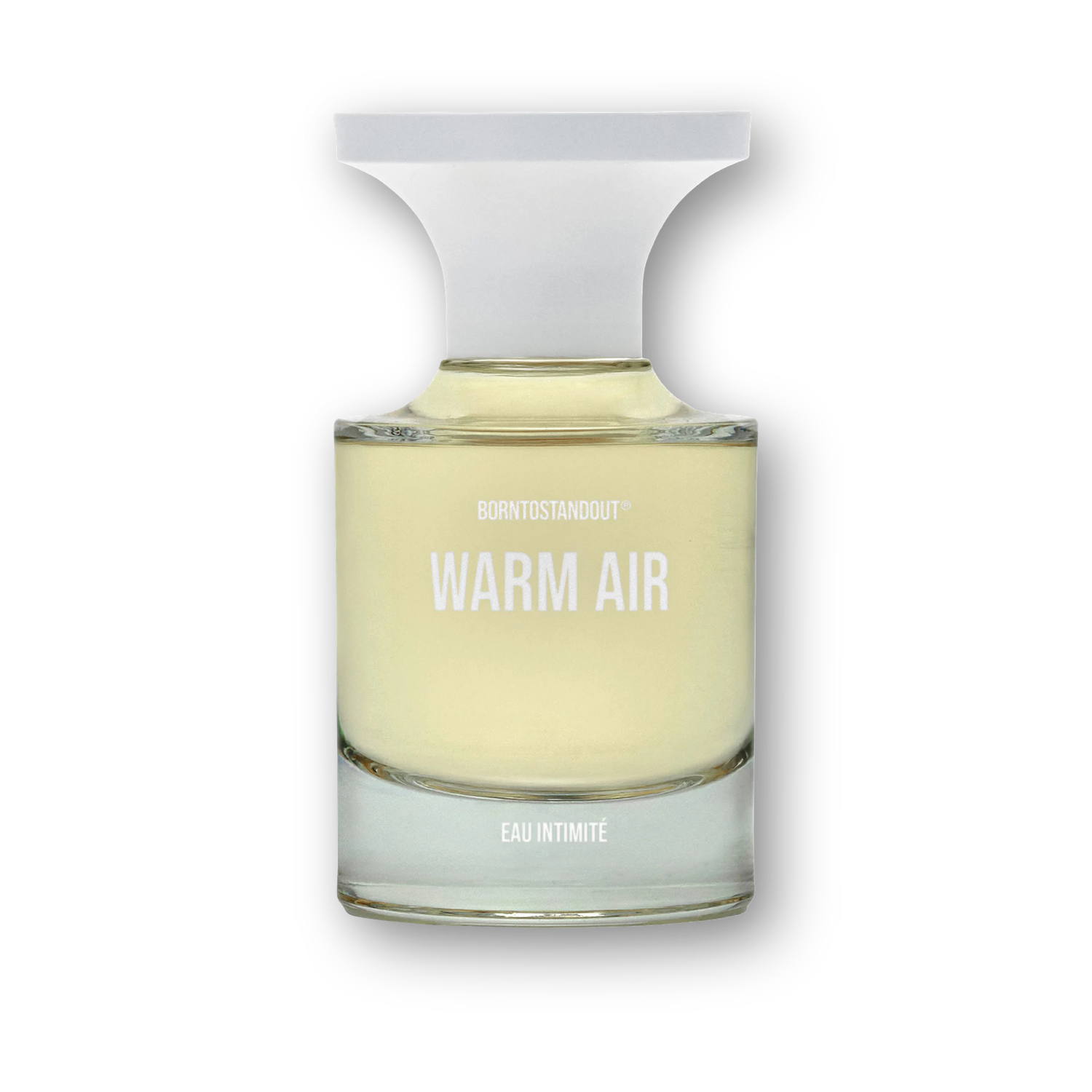 BORNTOSTANDOUT Warm Air Eau Intimite 100ml