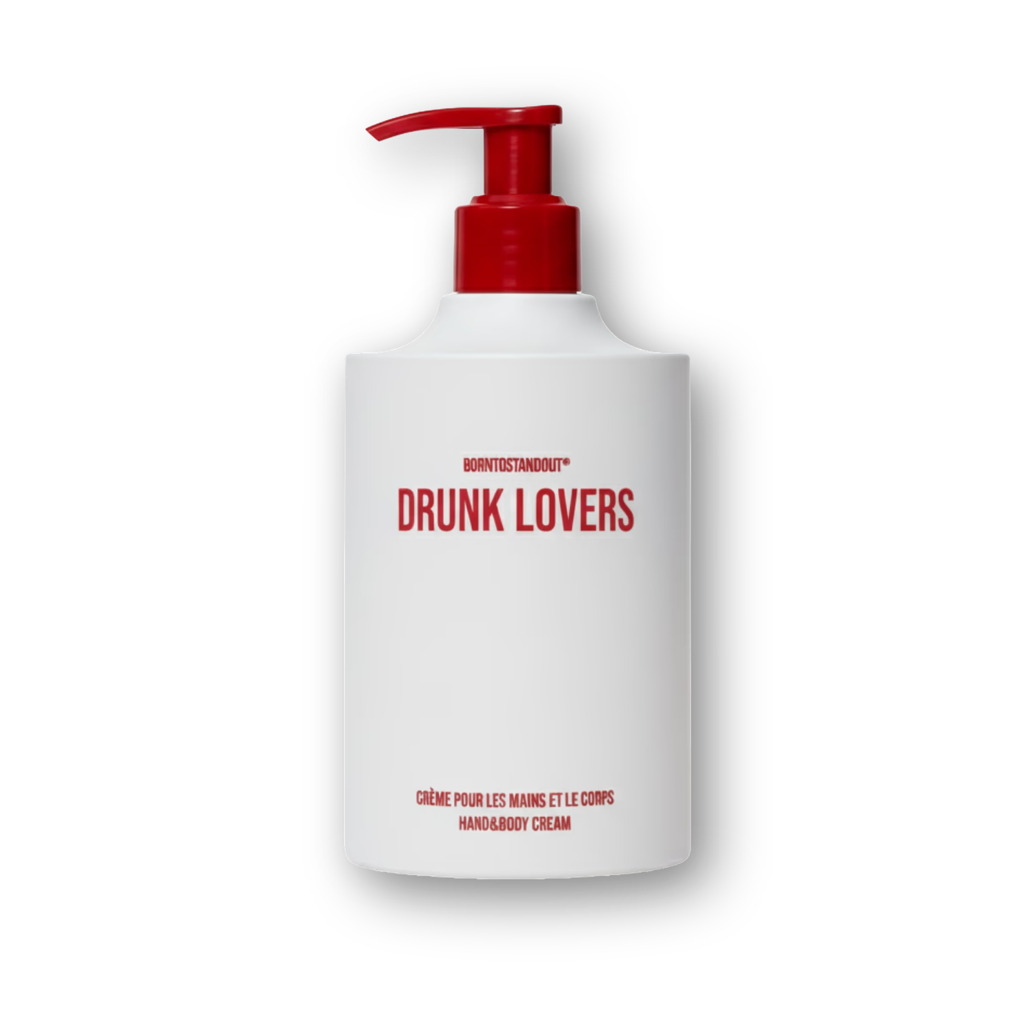 BORNTOSTANDOUT Drunk Lovers Hand & Body Cream 350ml