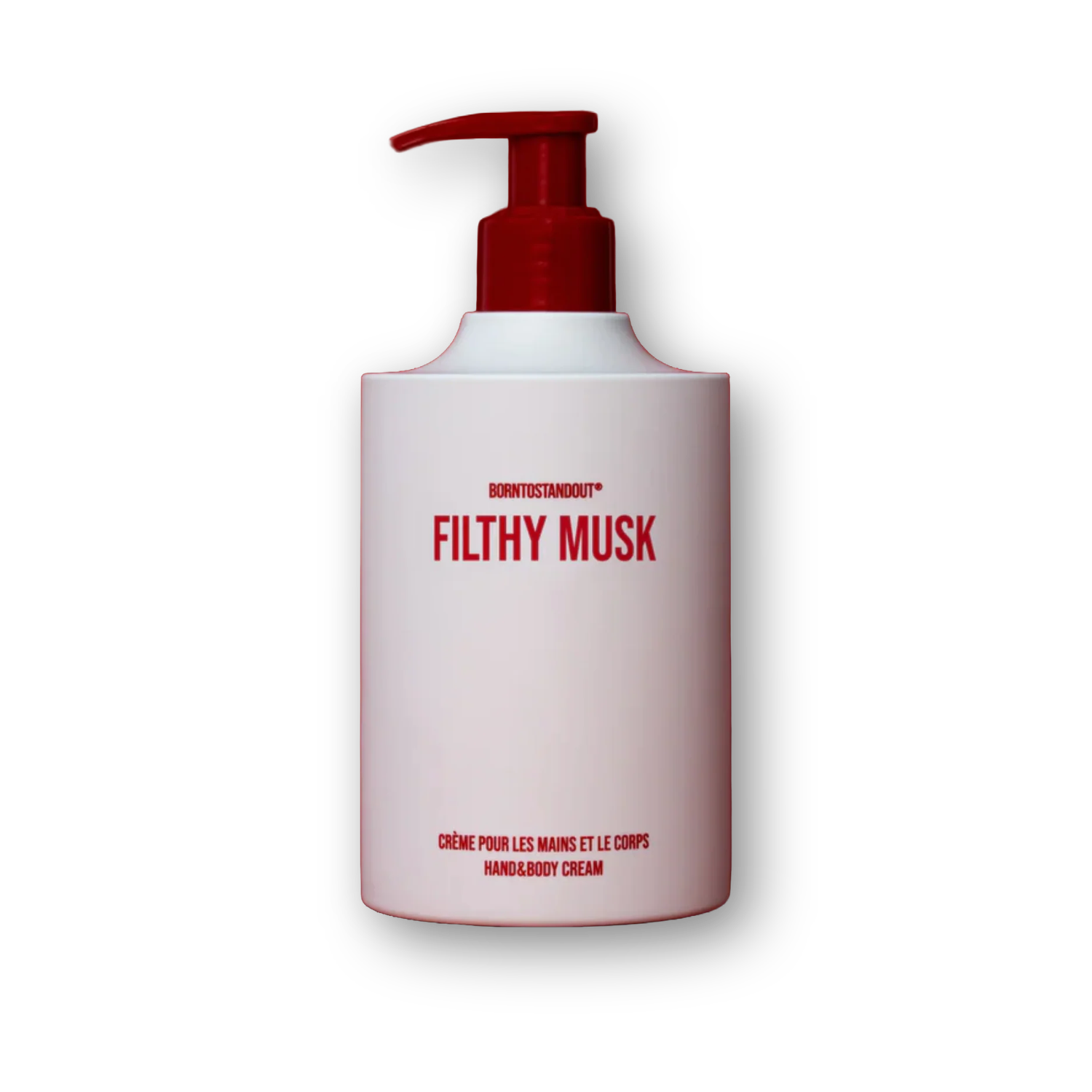 BORNTOSTANDOUT Filthy Musk Hand & Body Cream 350ml