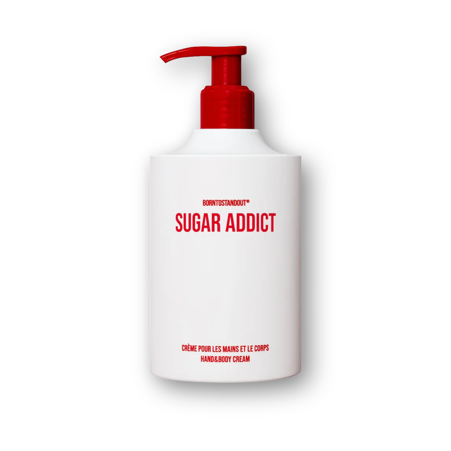 BORNTOSTANDOUT Sugar Addict Hand & Body Cream 350ml