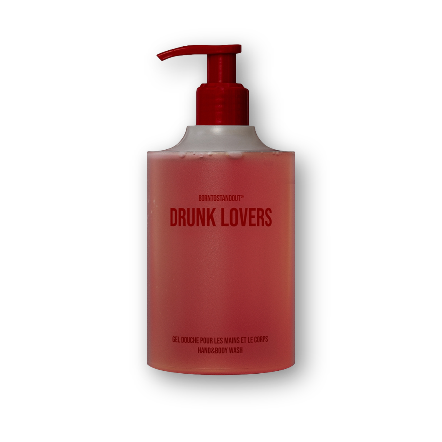BORNTOSTANDOUT Drunk Lovers Hand & Body Wash 350ml
