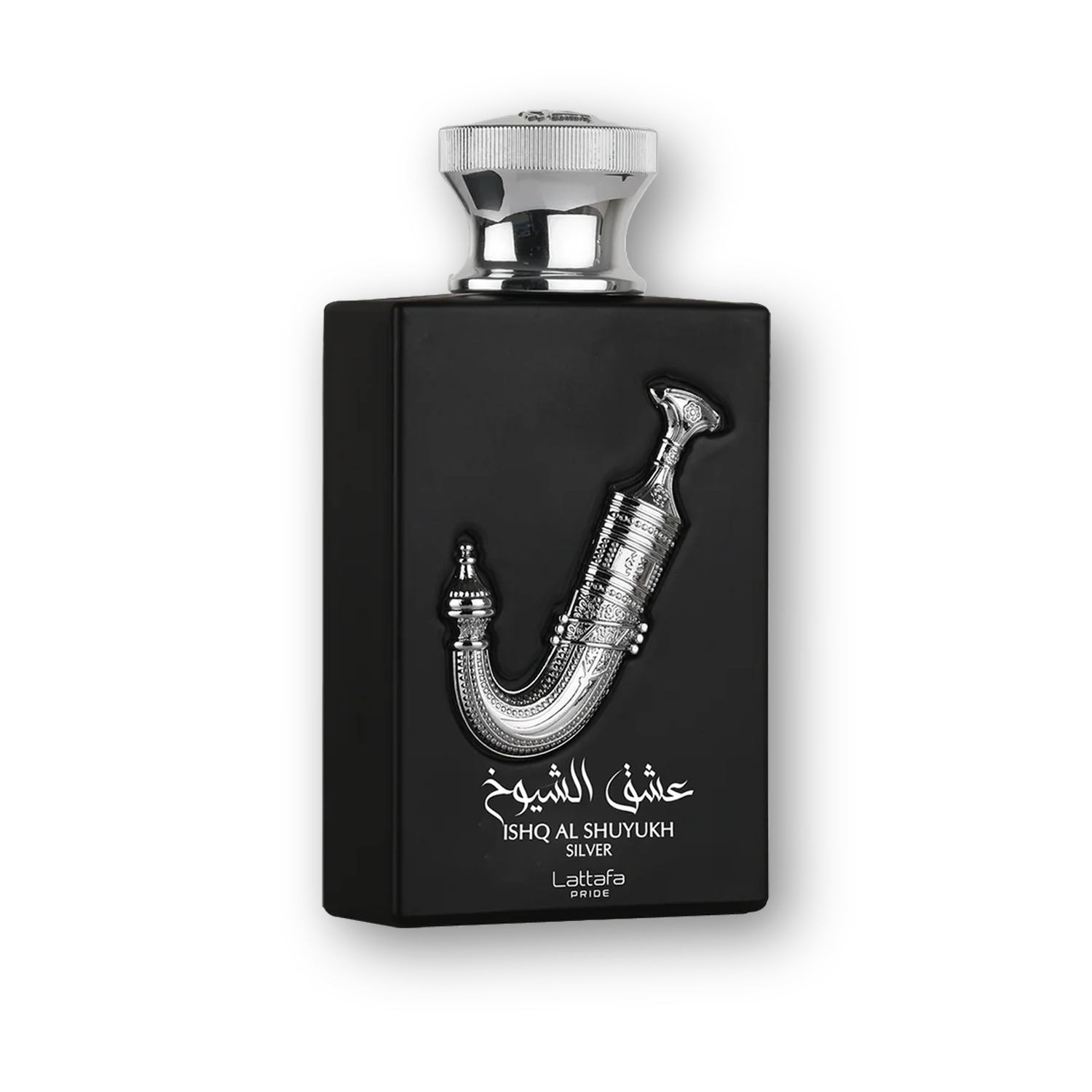 Lattafa Pride Ishq Al Shuyukh Silver EDP For Men 100ml