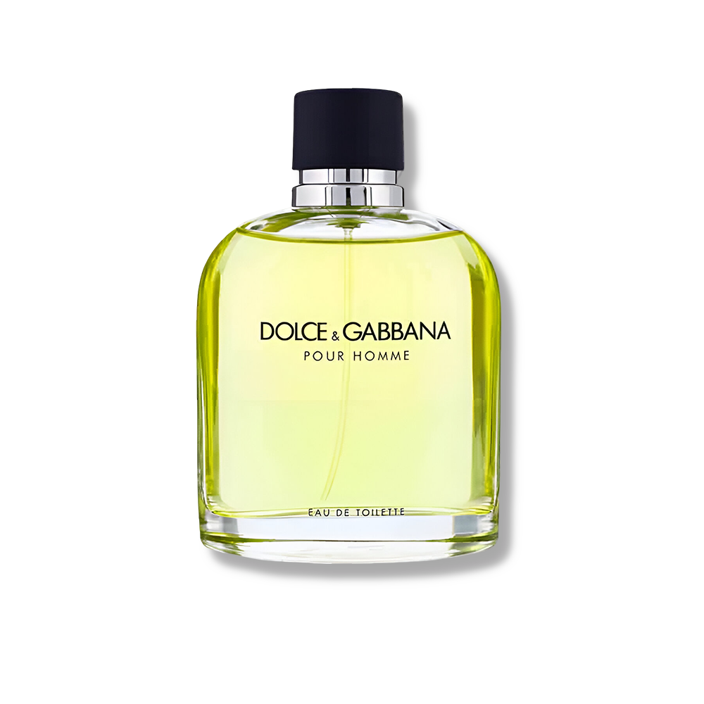 Dolce & Gabbana Pour Homme EDT 200ml (2026 Batch)