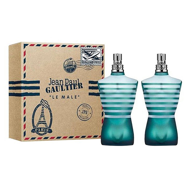 Jean Paul Gaultier Le Male EDT Two 40ml bottles