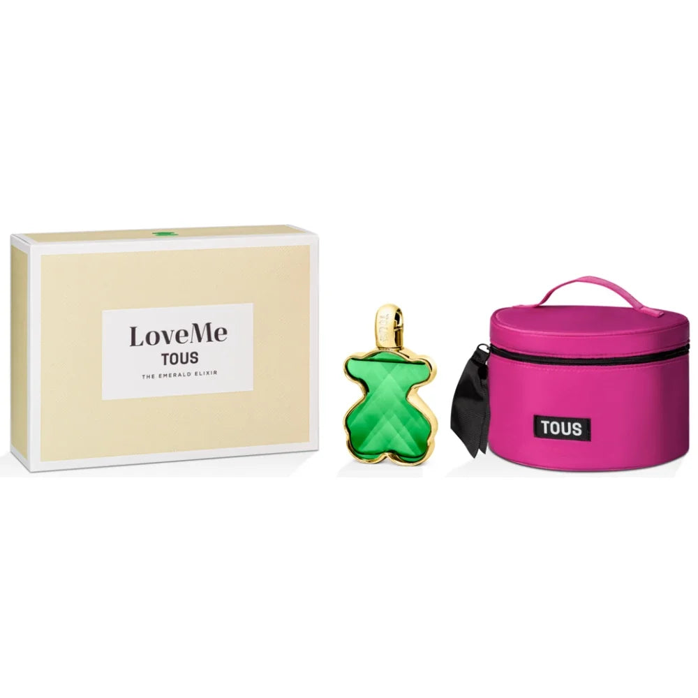 Tous Loveme The Emerald Elixir Parfum Gift Set