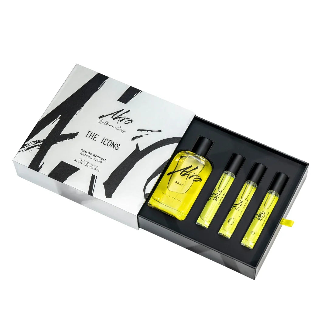 Akro The Icons Gift Set