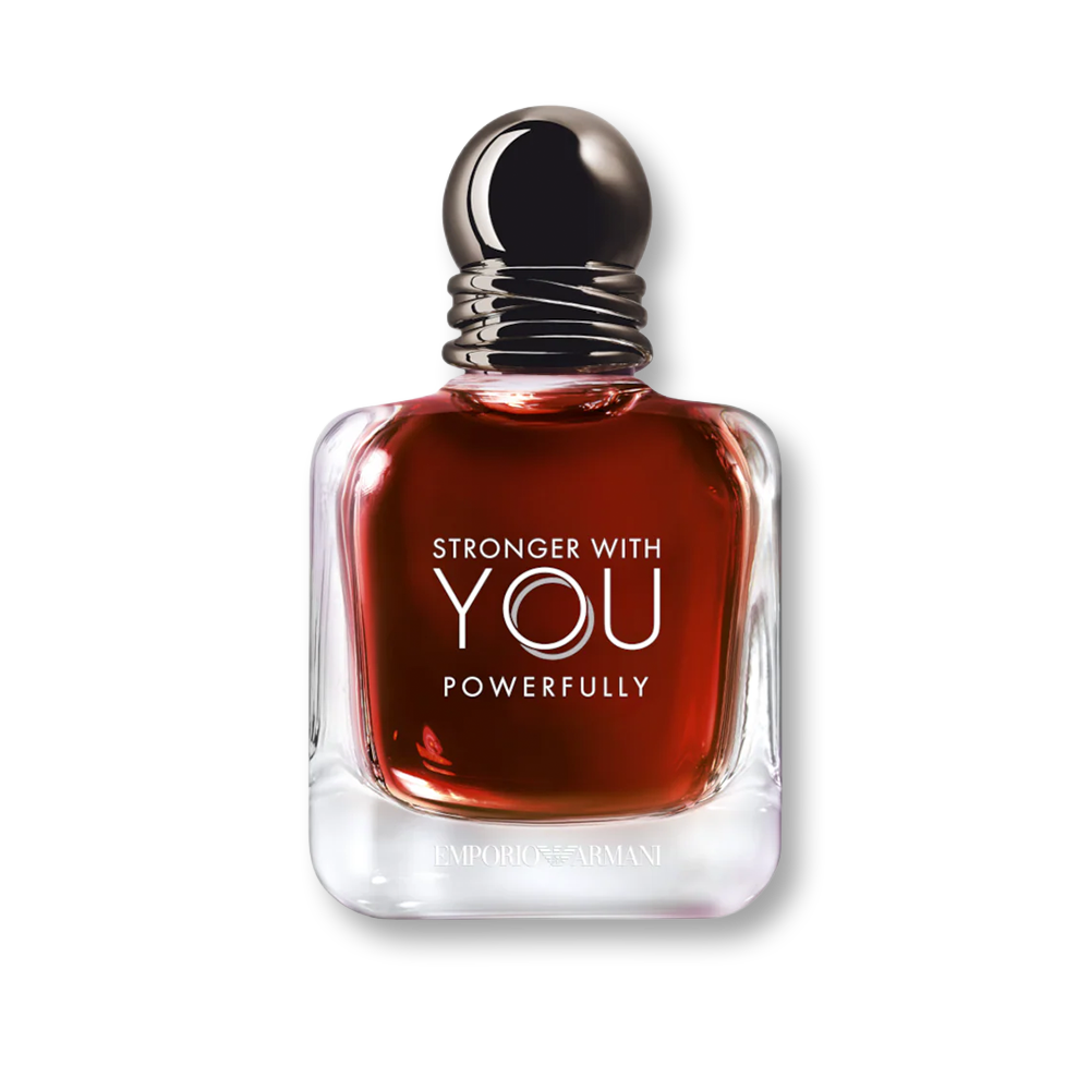 Giorgio Armani Stronger With You Powerfully EDP For Men 100ml