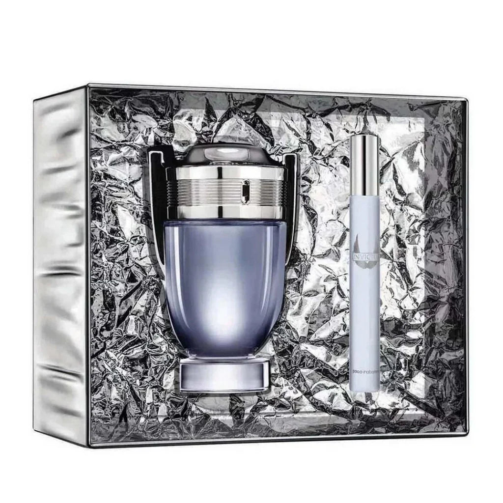 Paco Rabanne Invictus Gift Set for Him 7