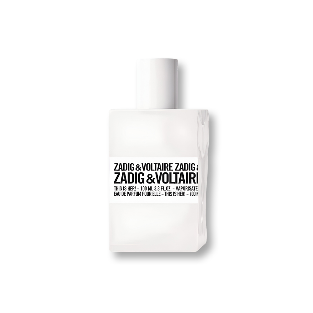 Zadig & Voltaire This Is Her! EDP For Women 0.8ml Sample Vial
