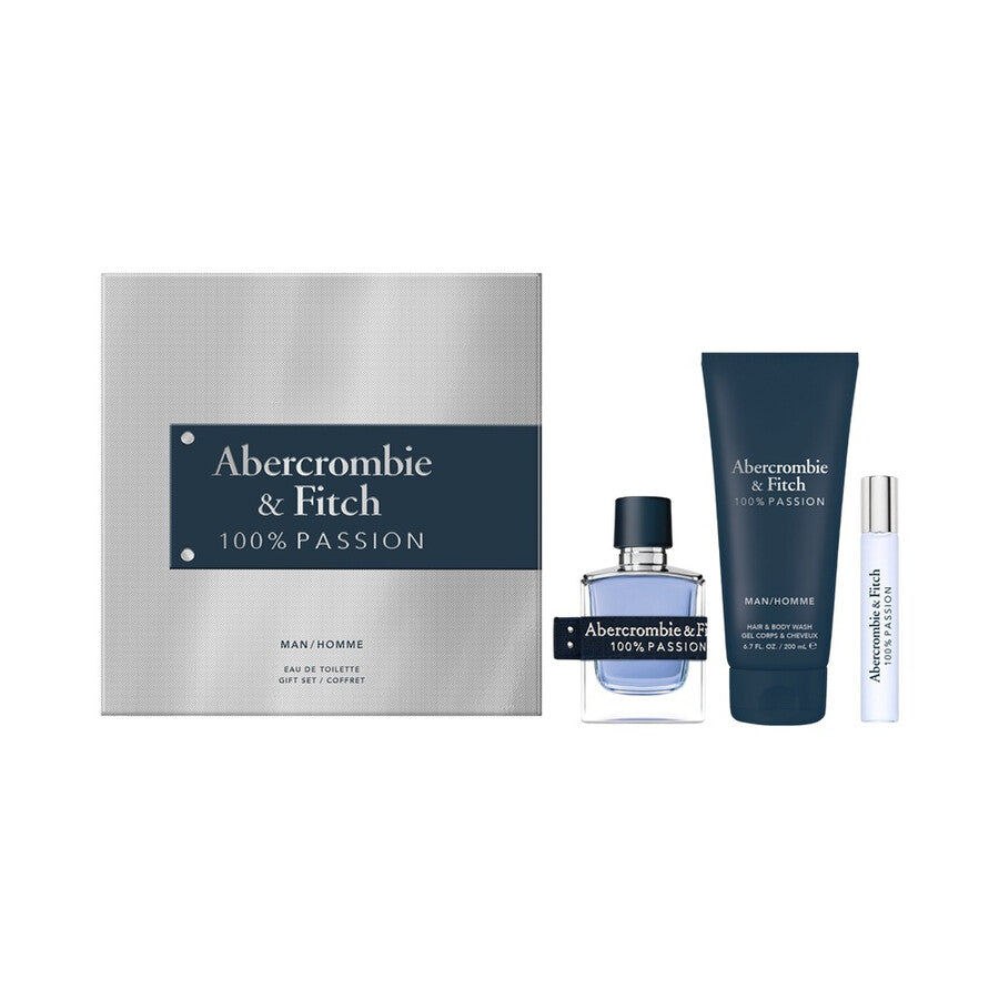Abercrombie & Fitch 100% Passion Gift Set for Him
