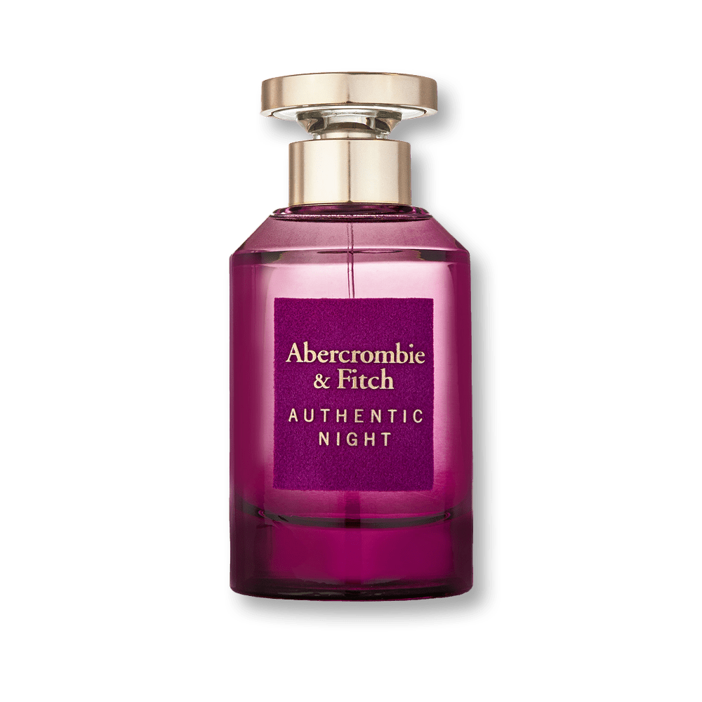 Abercrombie & Fitch Authentic Night EDP For Women 100ml (2026 Batch)