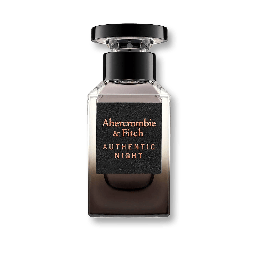 Abercrombie & Fitch Authentic Night EDT 100ml (2026 Batch)