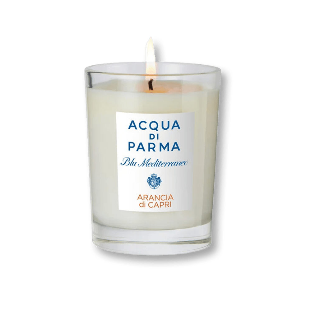 Acqua Di Parma Blu Mediterraneo Arancia Di Capri Candle 200g