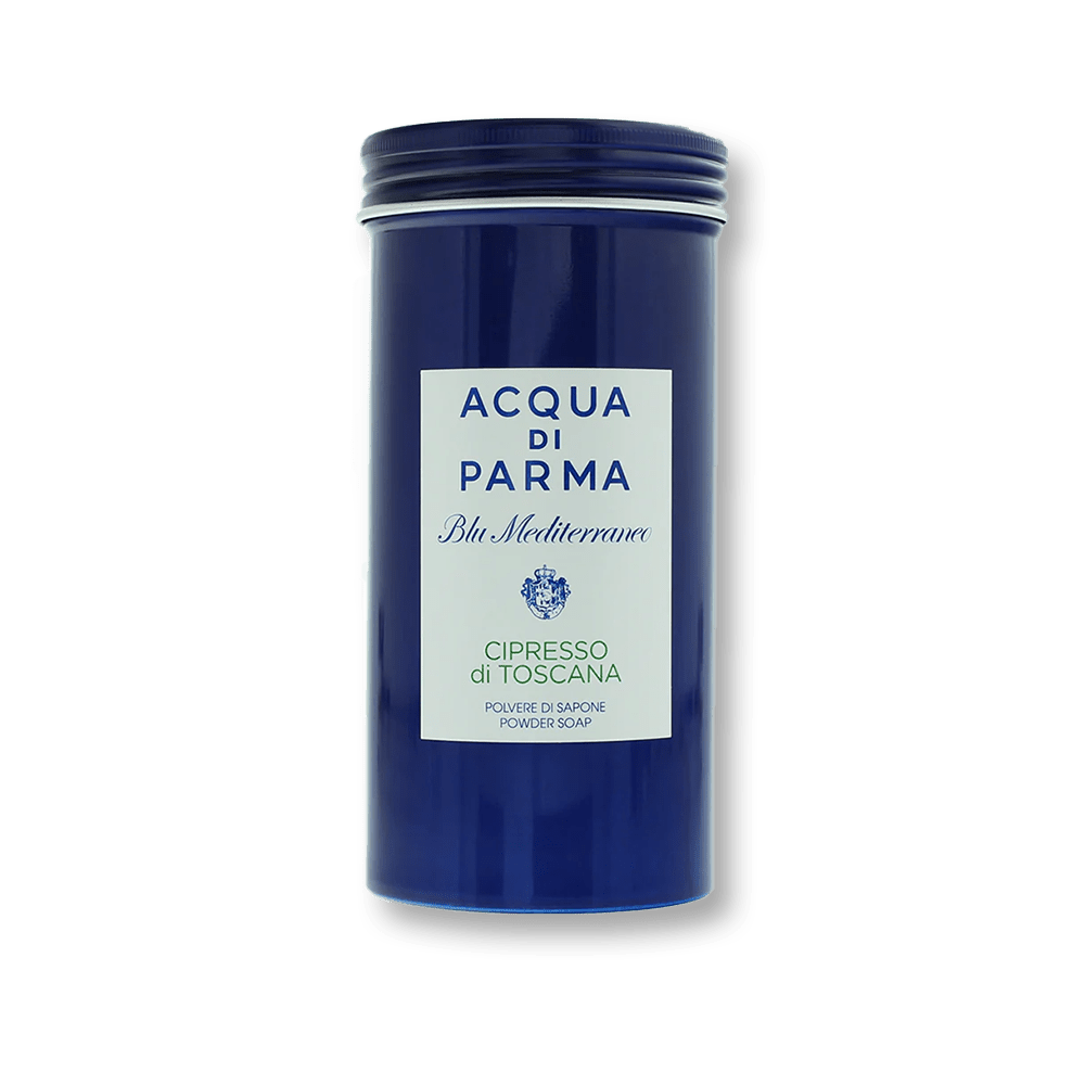 Acqua Di Parma Blu Mediterraneo Cipresso Di Toscana Powder Soap 70g