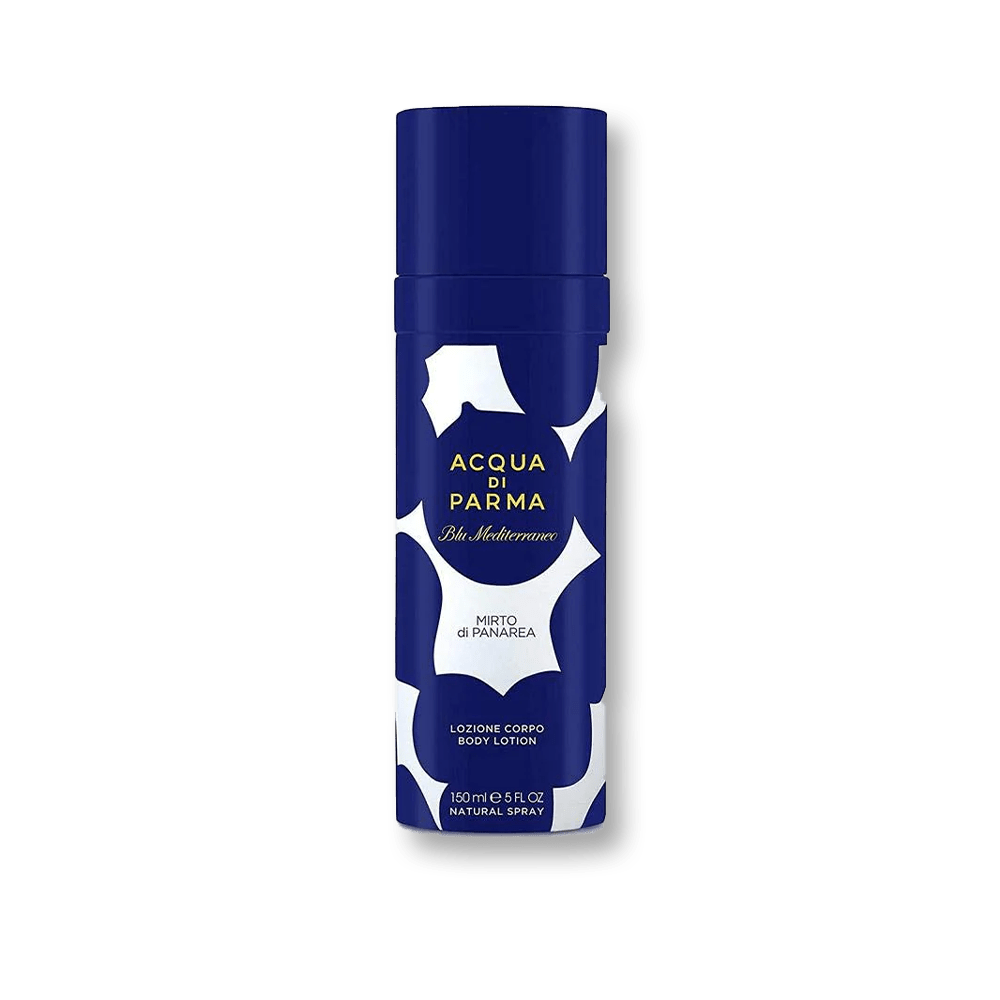 Acqua Di Parma Blu Mediterraneo Mirto Di Panarea Body Lotion 150ml in Box