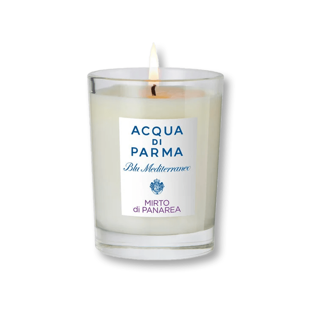 Acqua Di Parma Blu Mediterraneo Mirto Di Panarea Candle 200g