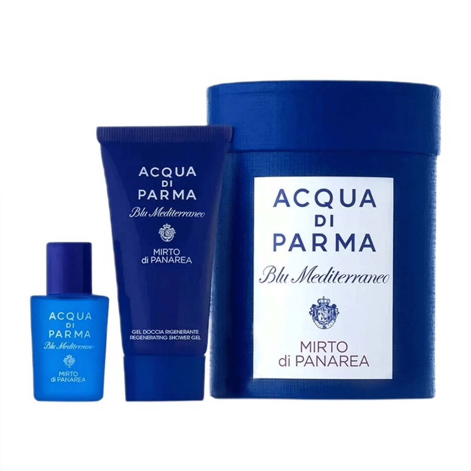 Acqua Di Parma Blu Mediterraneo Mirto Di Panarea EDT Mini Set for Men