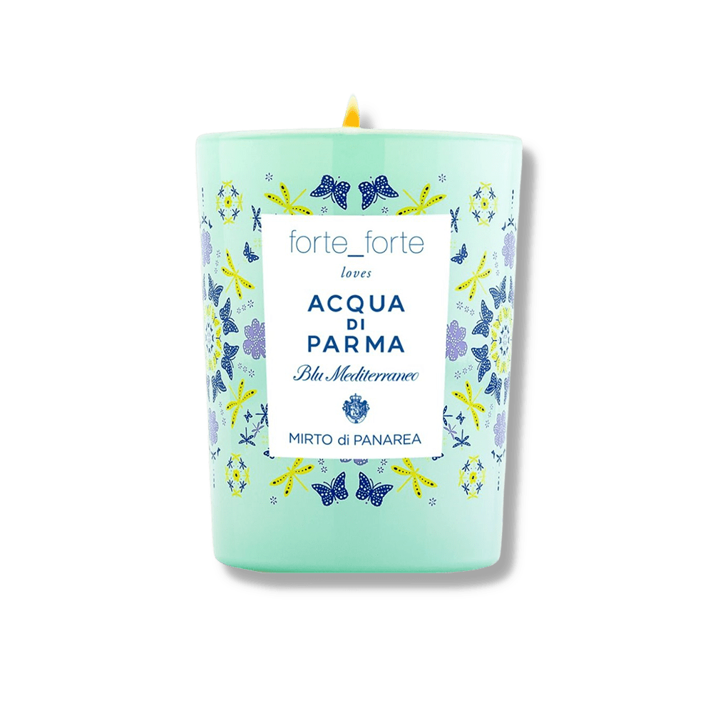 Acqua Di Parma Blu Mediterraneo Mirto Di Panarea Scented Candle 200g (2026 Batch)