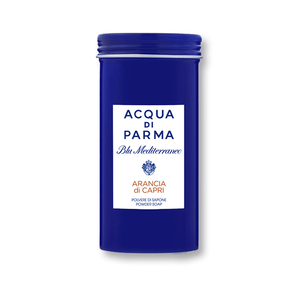 Acqua Di Parma Blue Mediterraneo Arancia Di Capri Powder Soap 70g