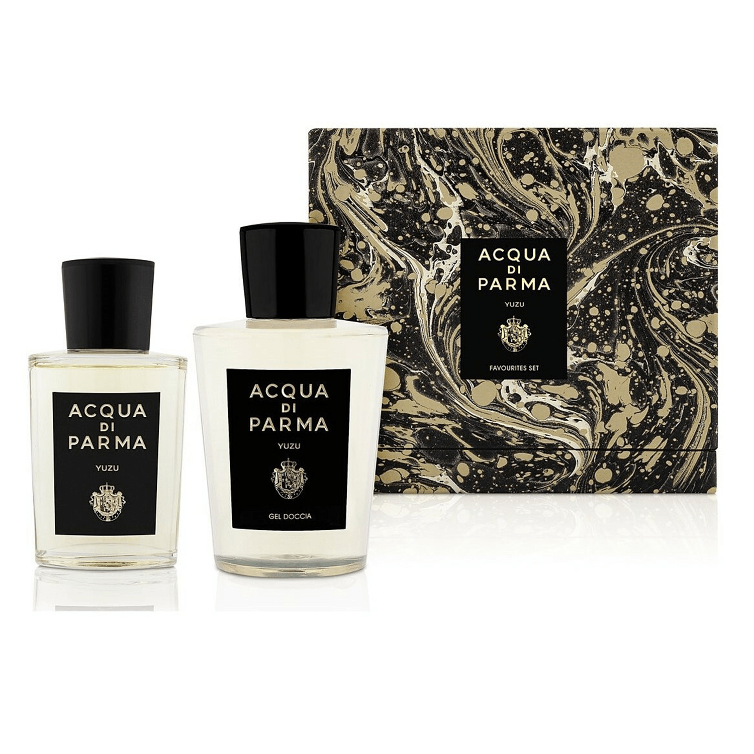 Acqua Di Parma Yuzu EDP Body Wash Set for Women