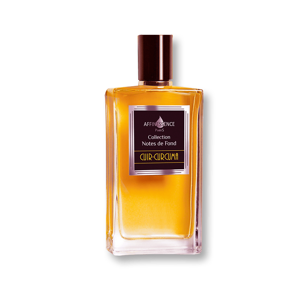 Affinessence Cuir Curcuma EDP 100ml in Wood Coffret Box