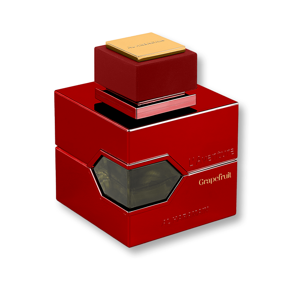 Al Haramain L'Aventure Grapefruit Extrait De Parfum 100ml Tester