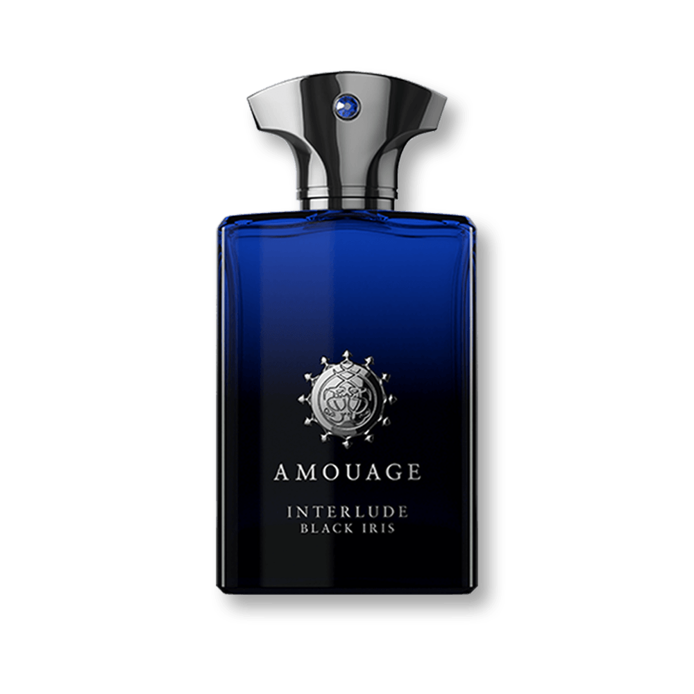 Amouage Interlude Black Iris EDP 100ml (New packaging)