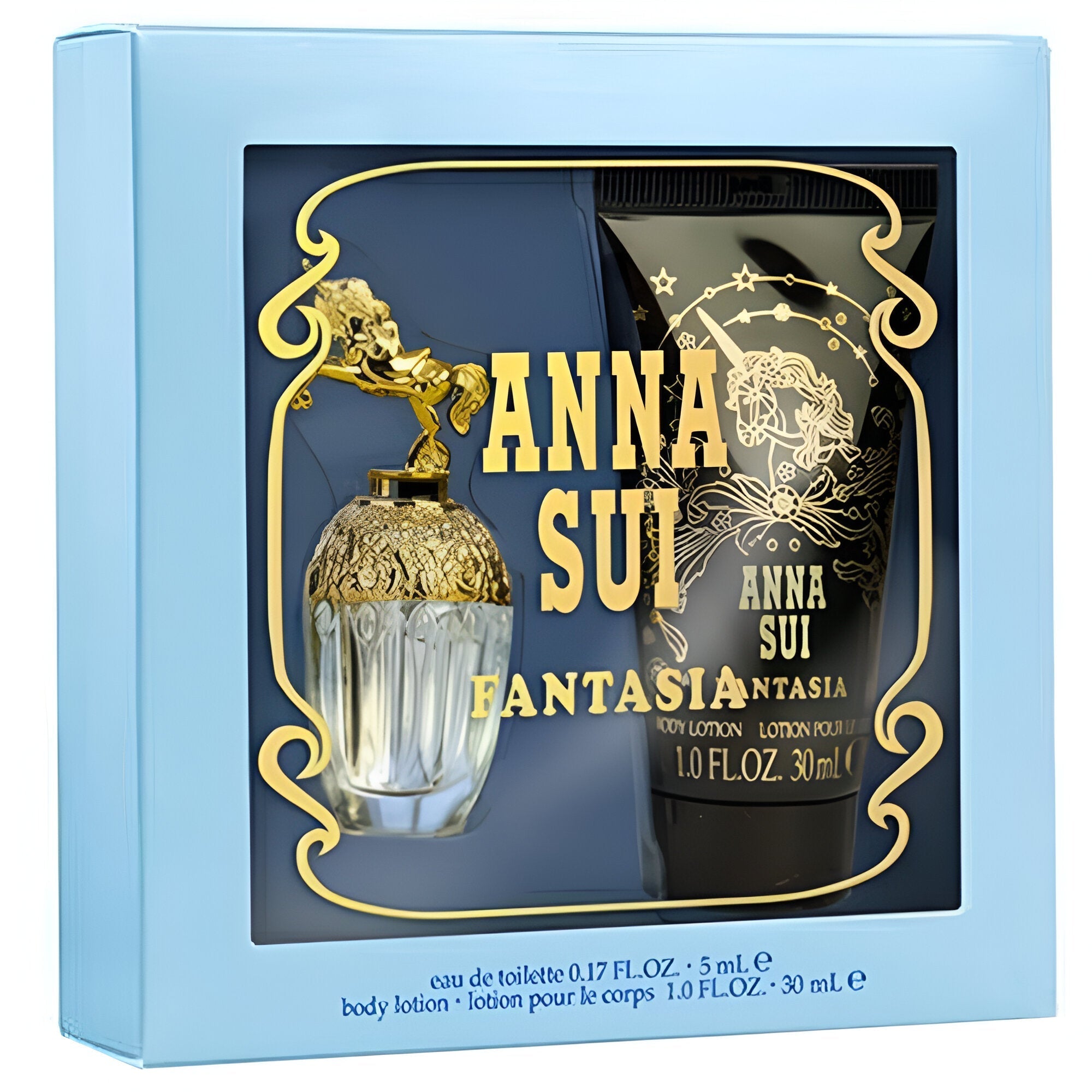 Anna Sui Fantasia Delight EDT Body Lotion Set