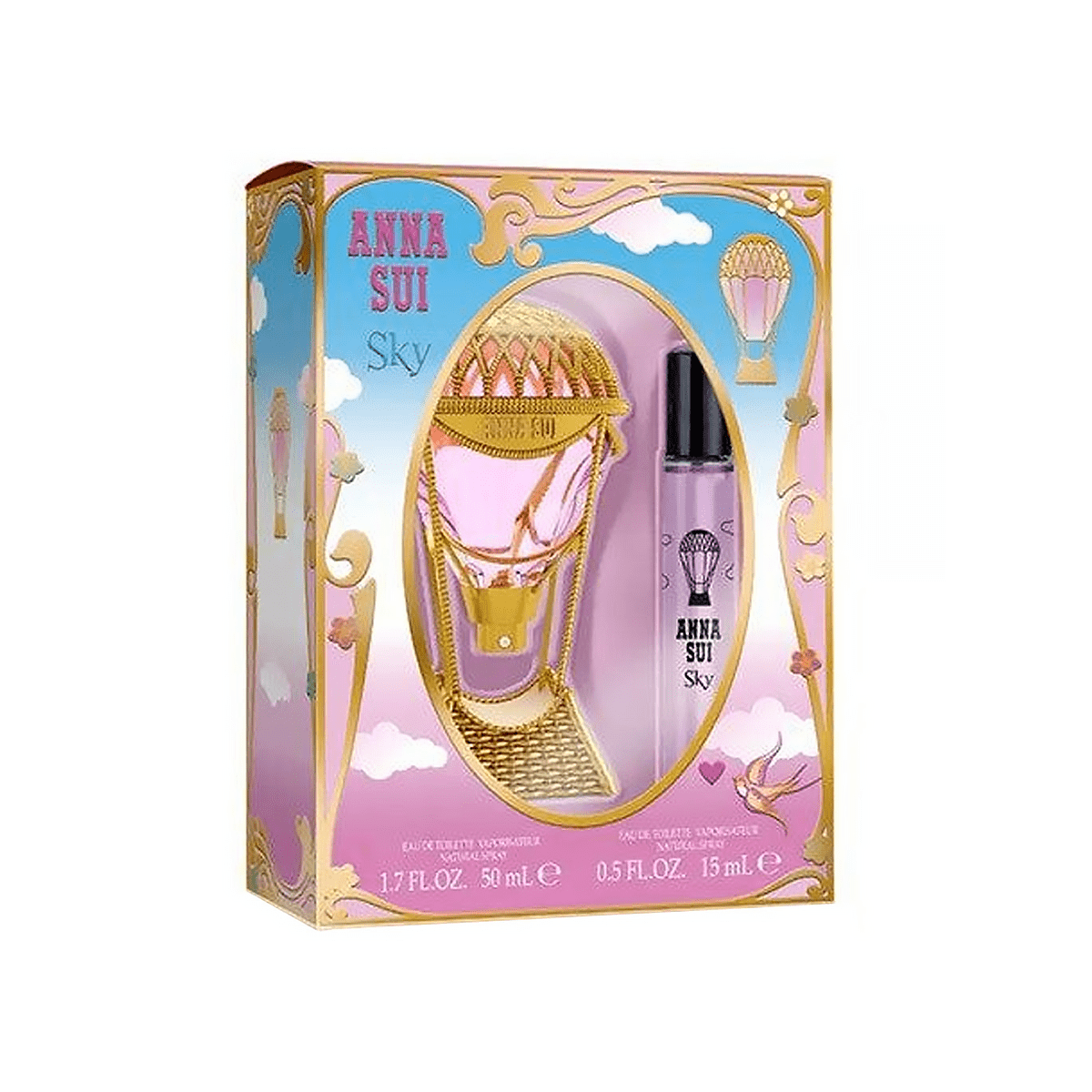 Anna Sui Sky EDT Travel Set