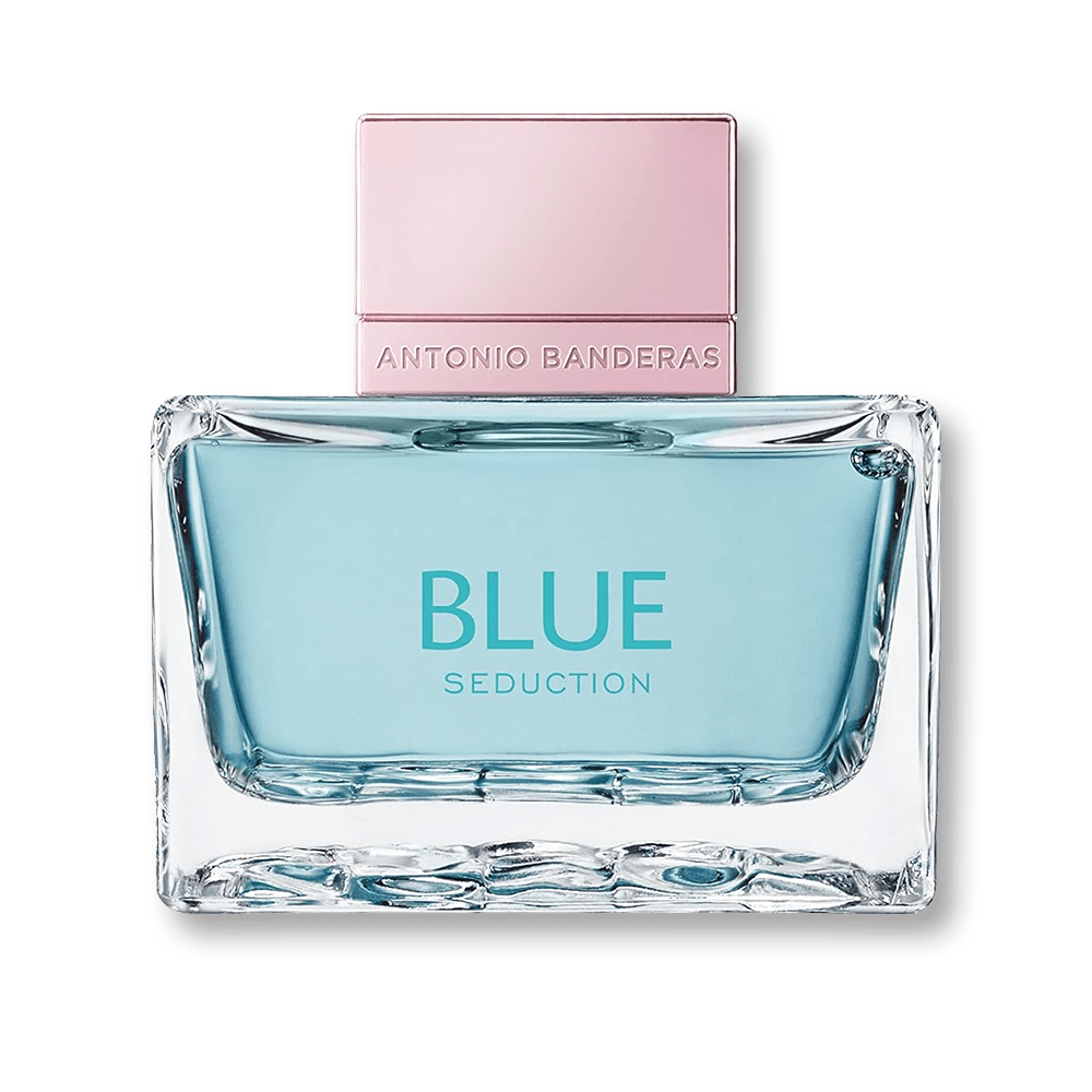 Antonio Banderas Blue Seduction EDT For Women