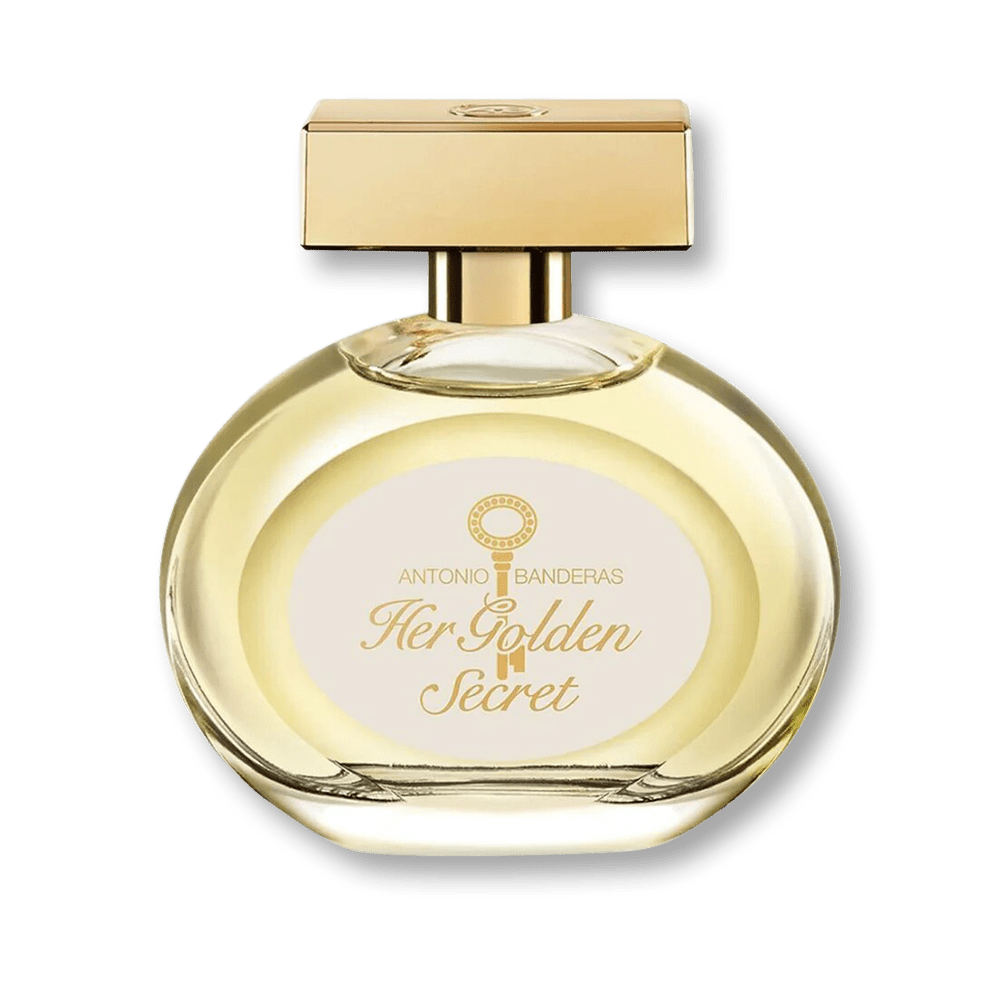 Antonio Banderas Her Golden Secret EDT 80ml Tester