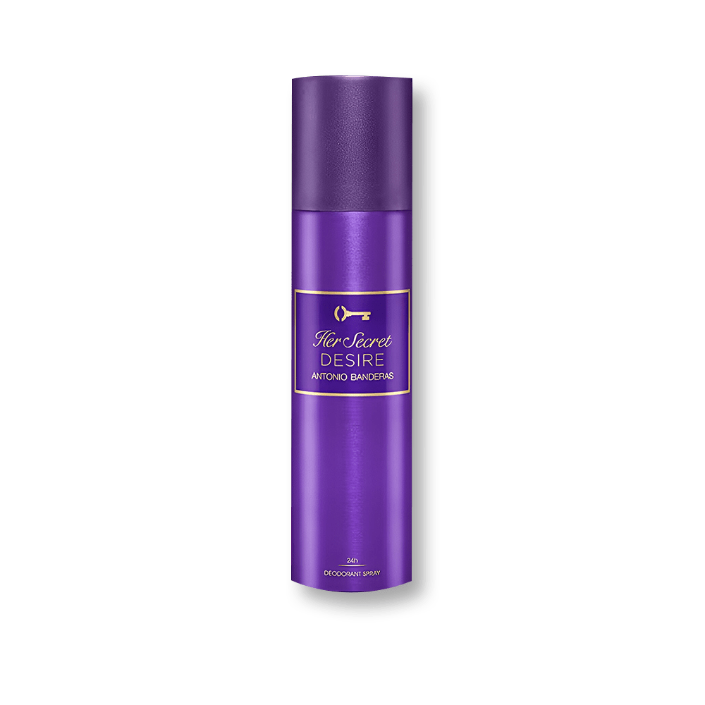 Antonio Banderas Her Secret Desire Deodorant Spray 150ml