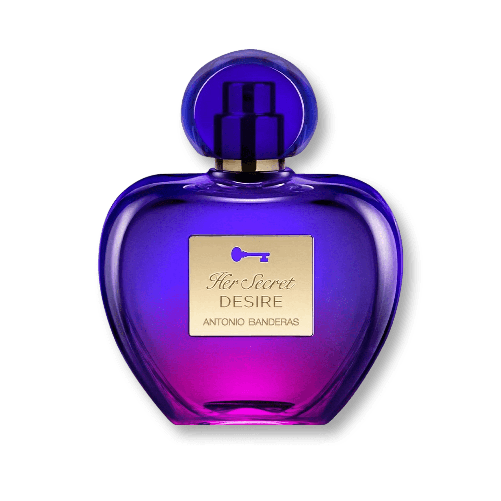 Antonio Banderas Her Secret Desire EDT 80ml Tester