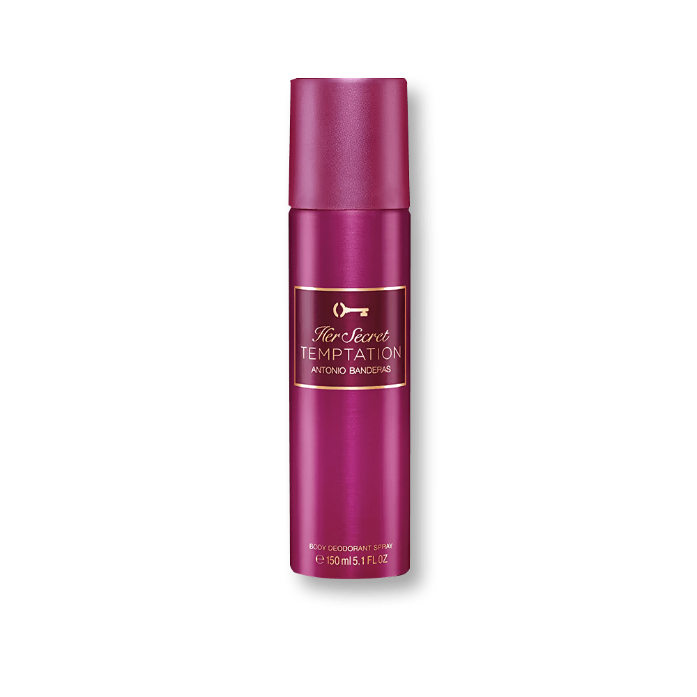 Antonio Banderas Her Secret Temptation Deodorant Spray 150ml