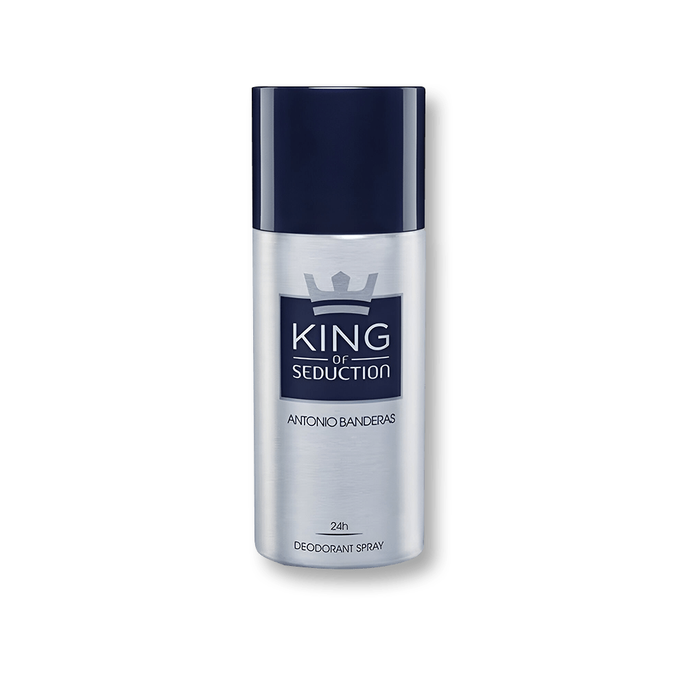 Antonio Banderas King Of Seduction Deodorant Spray 150ml