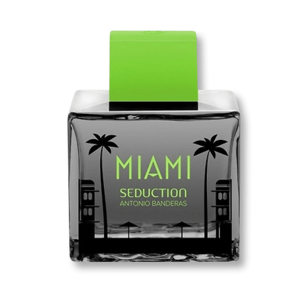 Antonio Banderas Miami Seduction In Black EDT 100ml Tester