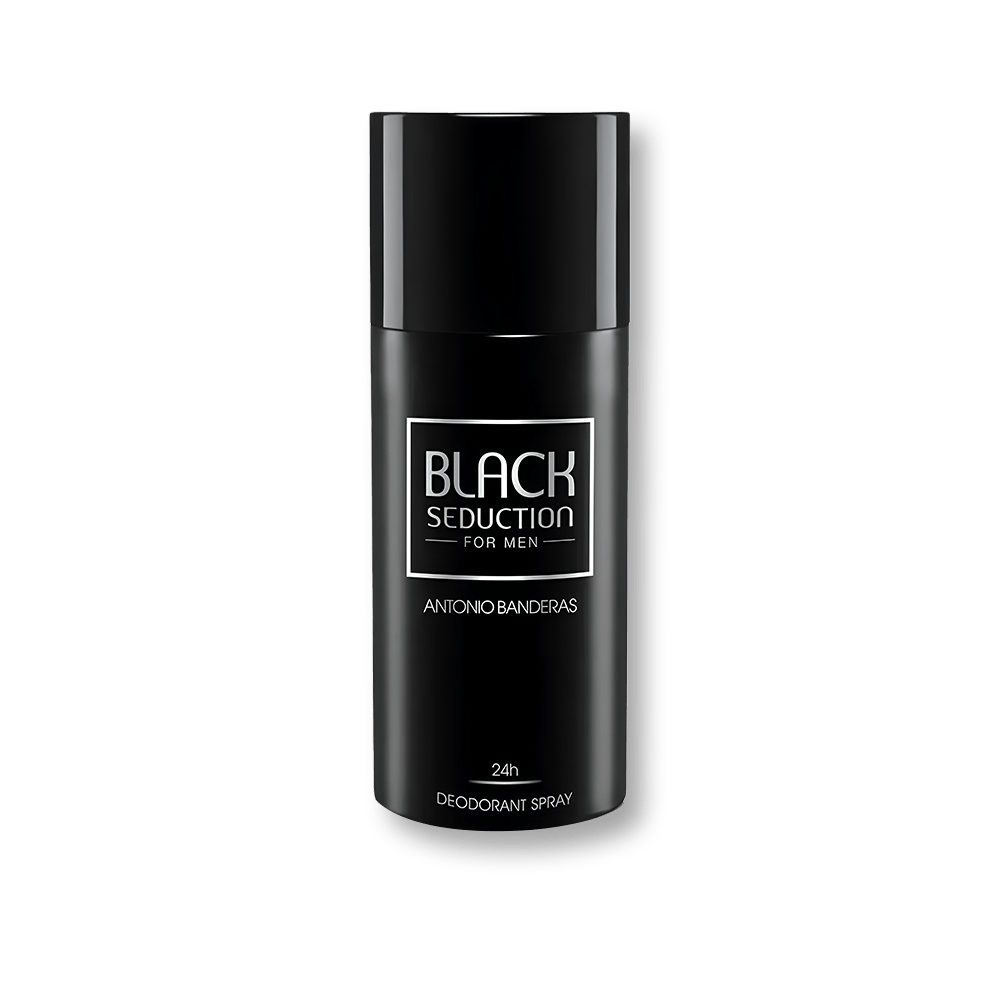 Antonio Banderas Seduction In Black Deodorant Spray 150ml