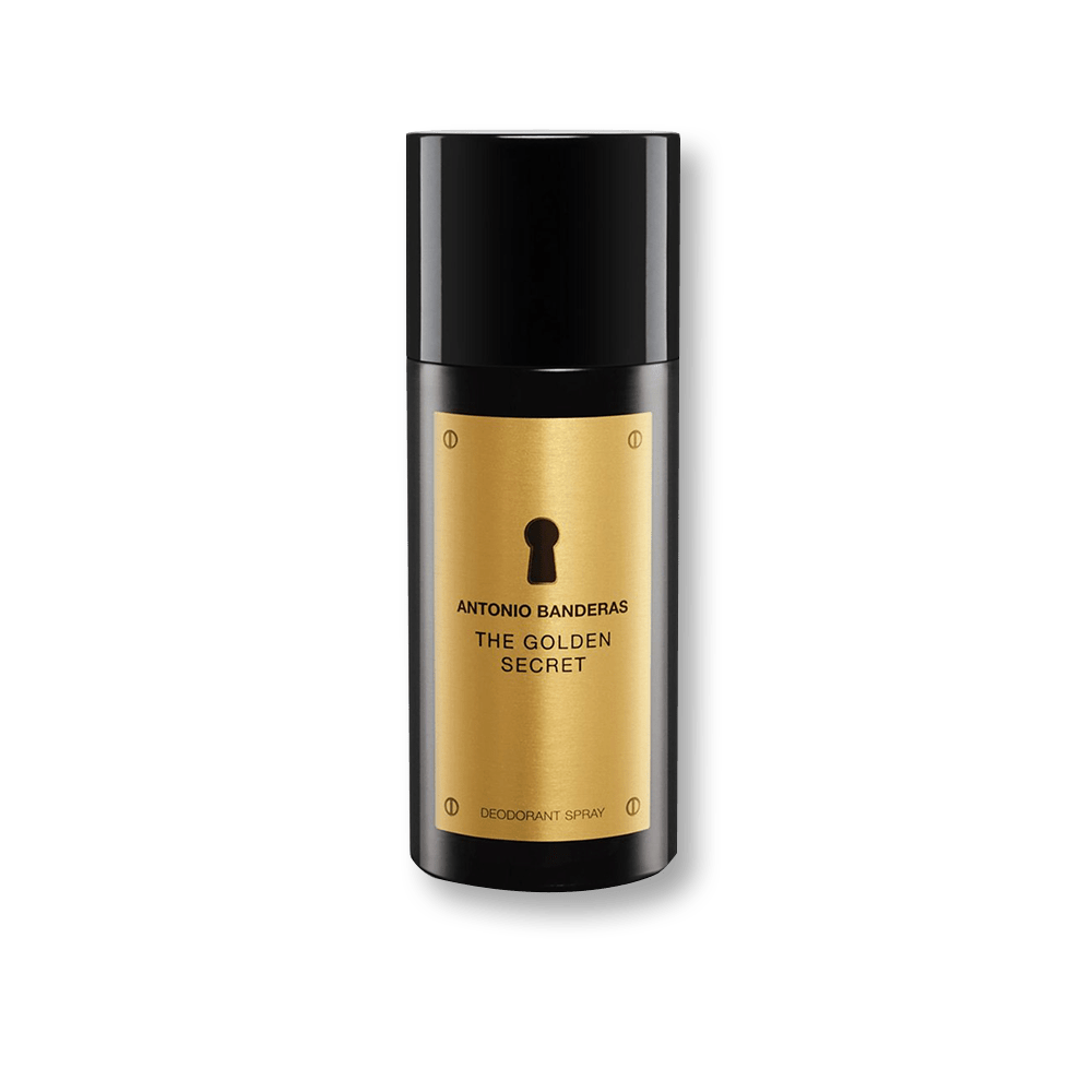 Antonio Banderas The Golden Secret Deodorant Spray 150ml
