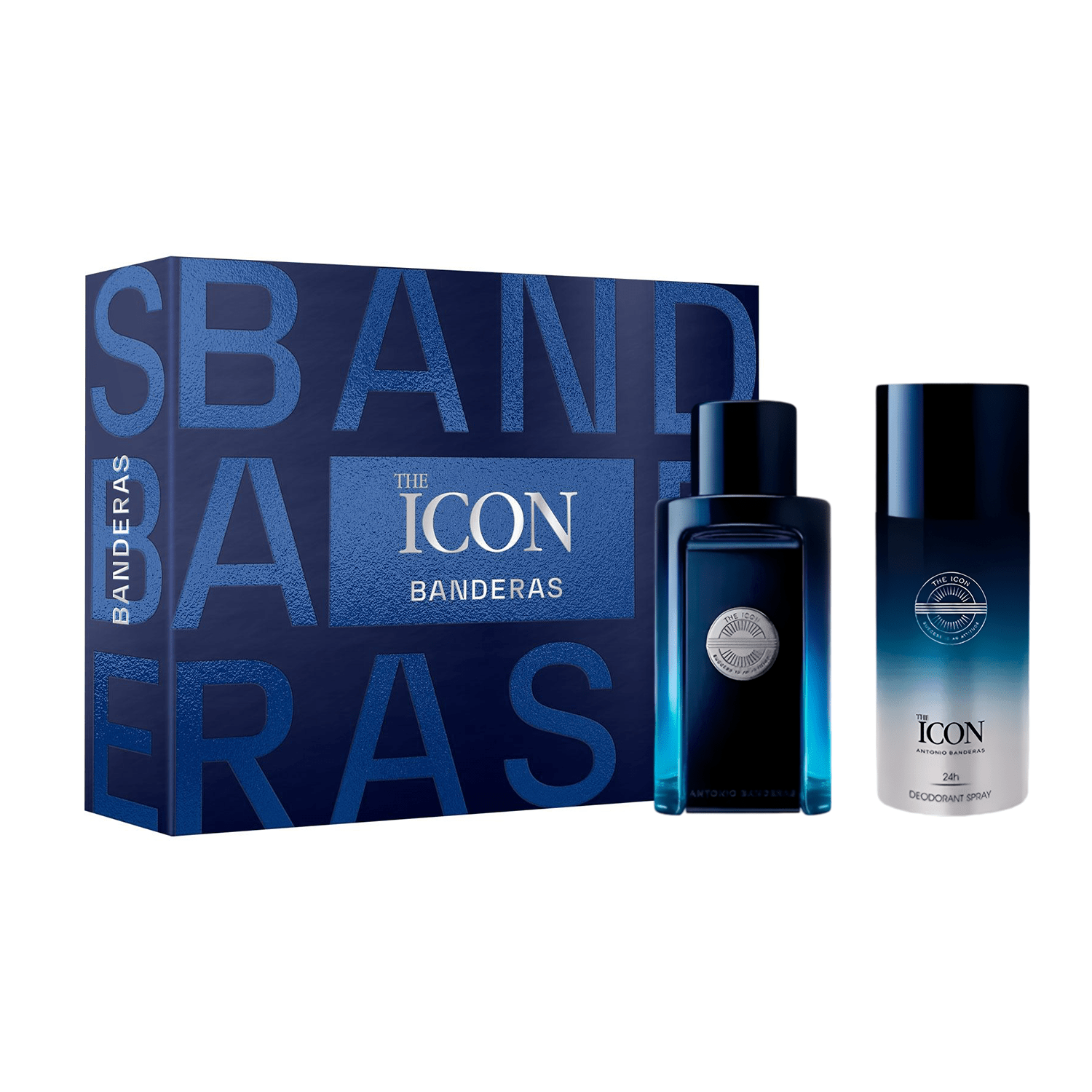 Antonio Banderas The Icon EDT Deodorant Spray Set for Men