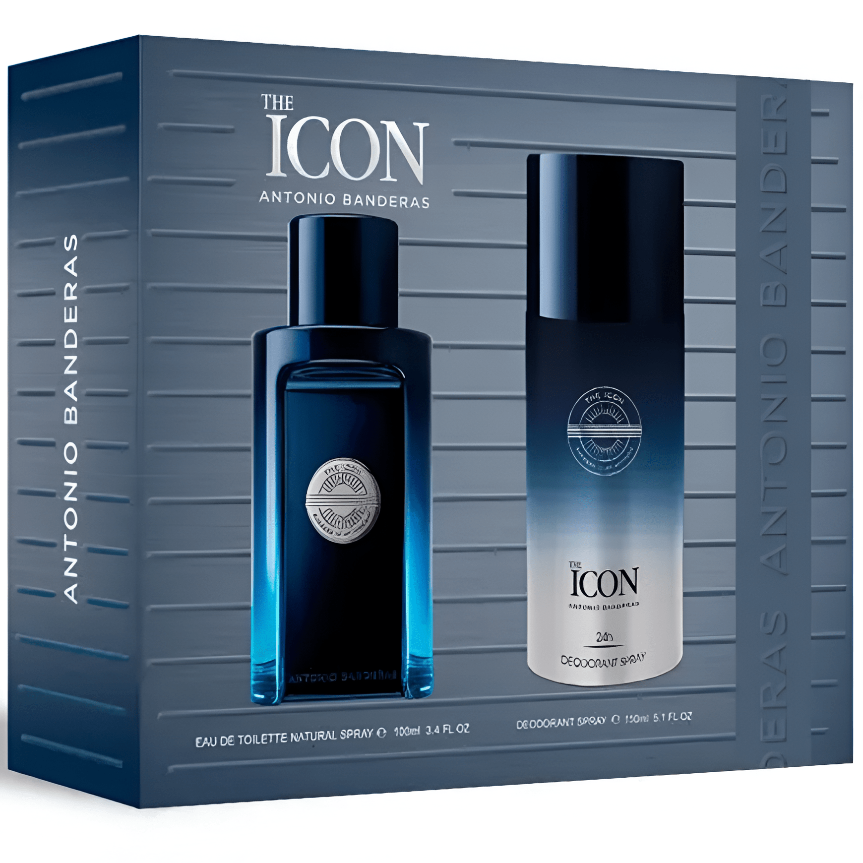 Antonio Banderas The Icon For Men Set