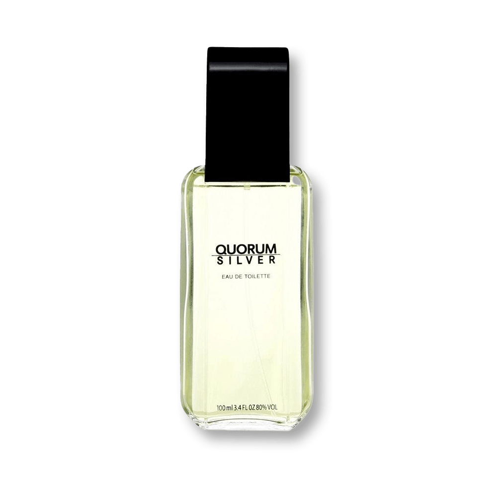 Antonio Puig Quorum Silver EDT For Men 100ml