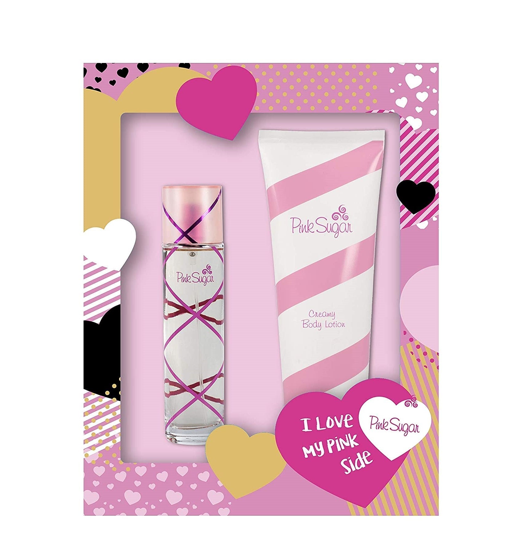 Aquolina Pink Sugar Body Cream Set