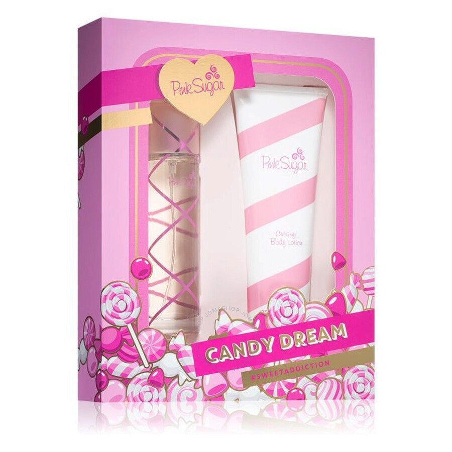 Aquolina Pink Sugar Candy Dream Sweet Addiction EDT Set