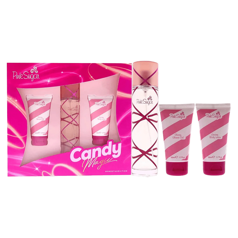 Aquolina Pink Sugar Candy EDT Set for Women