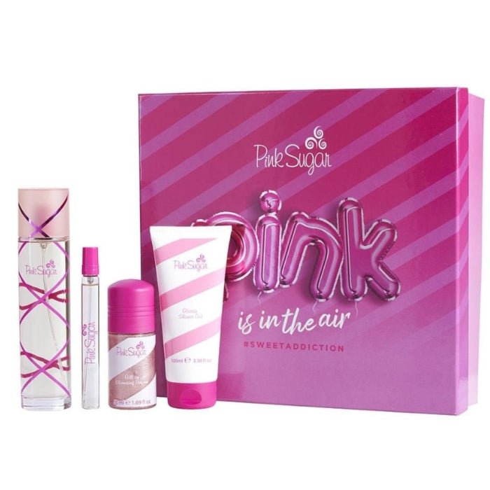 Aquolina Pink Sugar Pink Is In The Air Fragrance Body Care Set