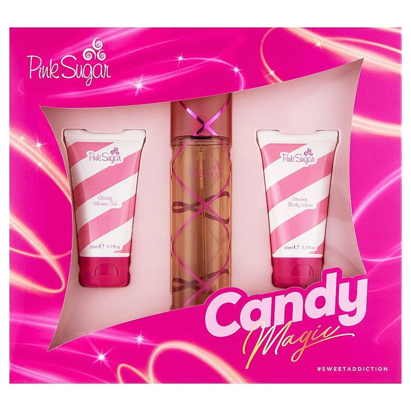 Aquolina Pink Sugar Travel Set