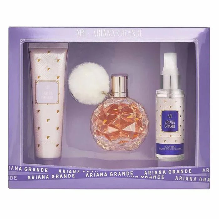 Ariana Grande Ari EDP Body Mist Souffle Set For Women