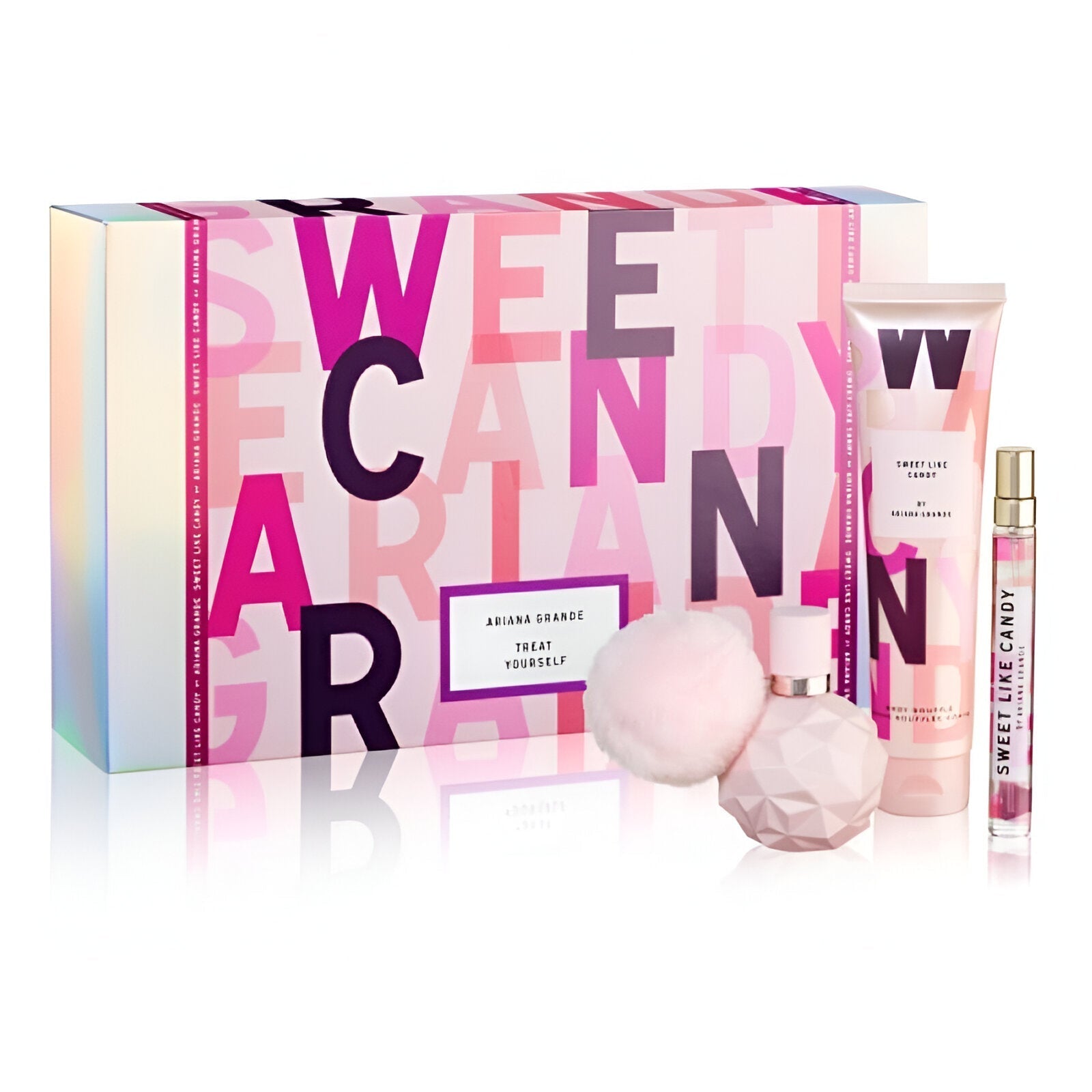Ariana Grande Sweet Like Candy EDP & Body Lotion Set for Women